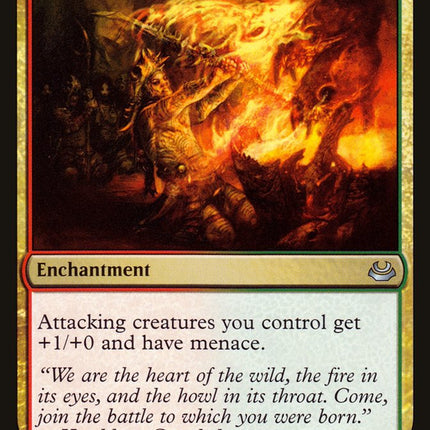 Gruul War Chant [Modern Masters 2017]