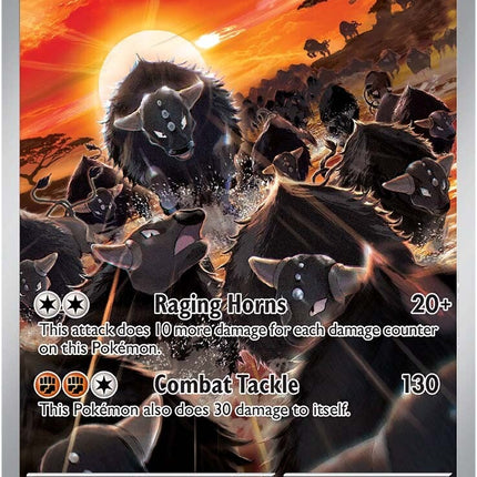 Paldean Tauros (218/193) [Scarlet & Violet: Paldea Evolved]