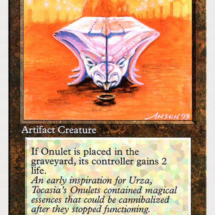 Onulet [Summer Magic / Edgar]