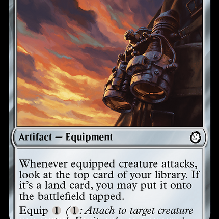 Explorer's Scope (Surge Foil) [Fallout]