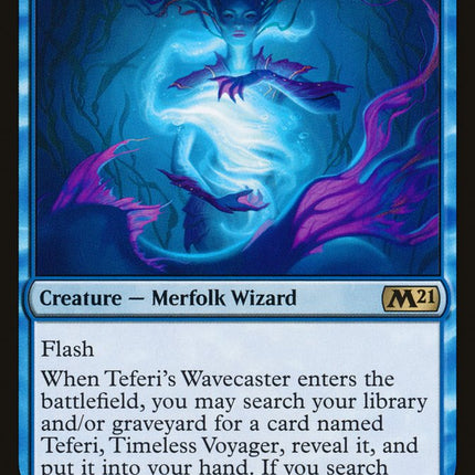 Teferi's Wavecaster [Core Set 2021]