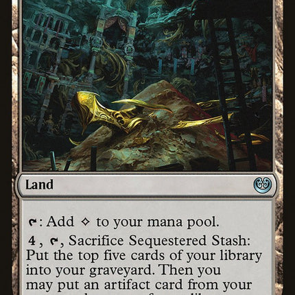 Sequestered Stash [Kaladesh]