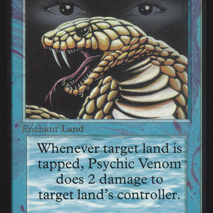 Psychic Venom [Alpha Edition]