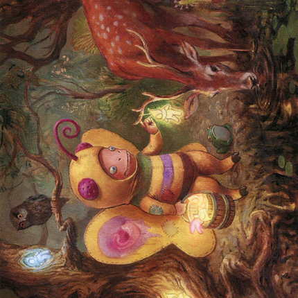 Glimmer Bairn Art Card [Modern Horizons 2 Art Series]