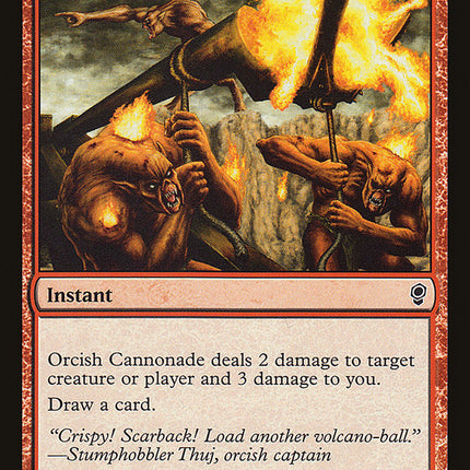 Orcish Cannonade [Conspiracy]