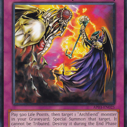 Archfiend's Roar [AP03-EN025] Common