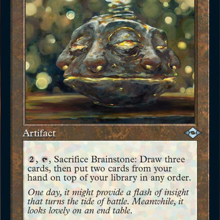 Brainstone (Retro Foil Etched) [Modern Horizons 2]