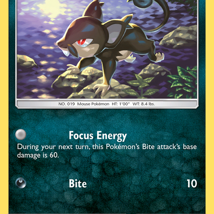 Alolan Rattata (81/147) [Sun & Moon: Burning Shadows]