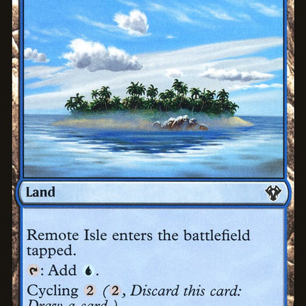 Remote Isle [Commander 2020]