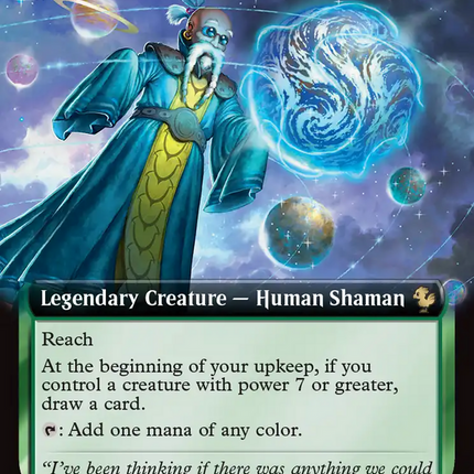Bugenhagen, Wise Elder (Extended Art) [FINAL FANTASY Commander]