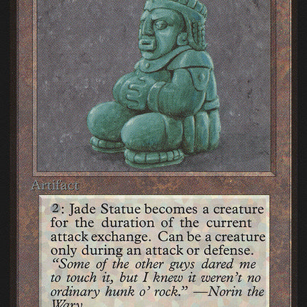 Jade Statue [Beta Edition]