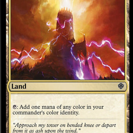 Command Tower [Starter Commander Decks]