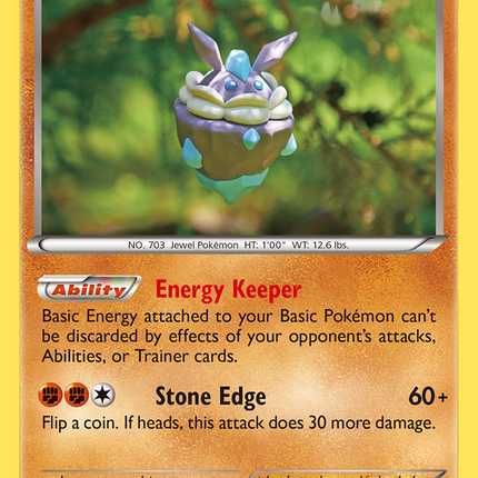 Carbink (49/124) [XY: Fates Collide]