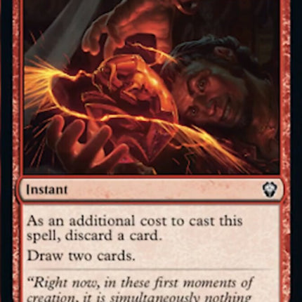 Thrill of Possibility [Dominaria United Commander]