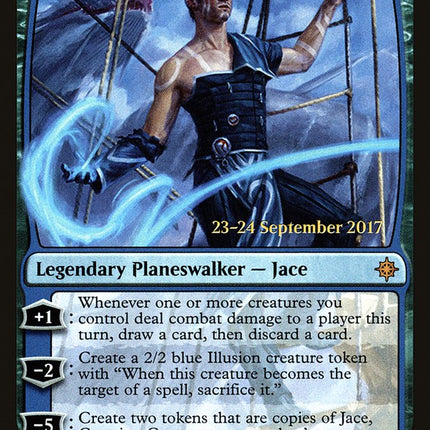 Jace, Cunning Castaway [Ixalan Prerelease Promos]