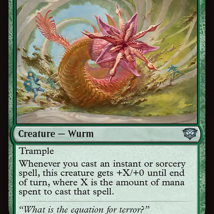 Aberrant Manawurm [Secrets of Strixhaven]