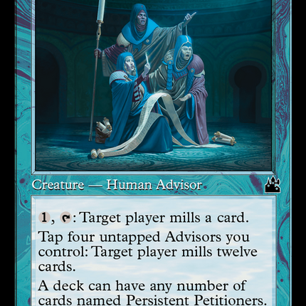 Persistent Petitioners (Retro Frame) [Ravnica Remastered]