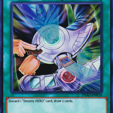 Destiny Draw [DESO-EN014] Super Rare