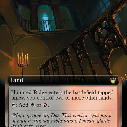 Haunted Ridge (Extended Art) [Doctor Who]