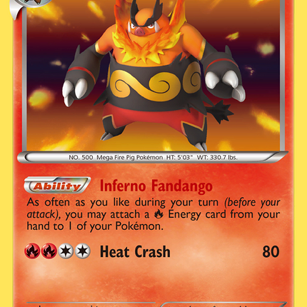 Emboar (20/114) [Black & White: Base Set]