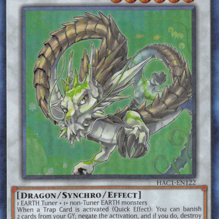 Naturia Barkion (Duel Terminal) [HAC1-EN122] Parallel Rare