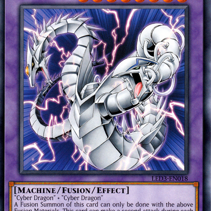 Cyber Twin Dragon [LED3-EN018] Common