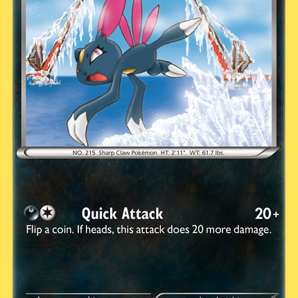 Sneasel (65/116) [Black & White: Plasma Freeze]