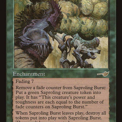 Saproling Burst [Nemesis]
