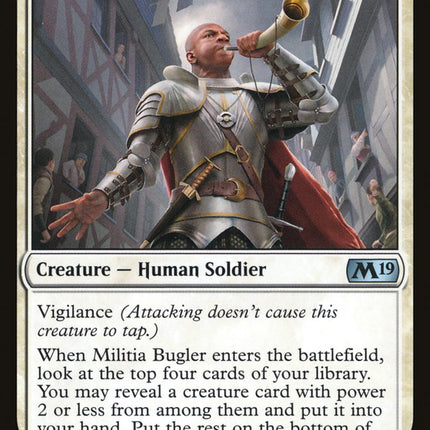 Militia Bugler [Core Set 2019]