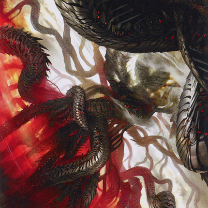 Realmbreaker, the Invasion Tree Art Card [March of the Machine Art Series]