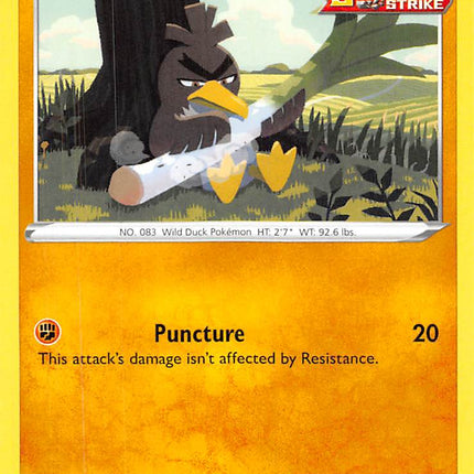 Galarian Farfetch'd (078/198) [Sword & Shield: Chilling Reign]