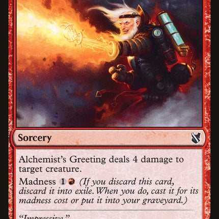 Alchemist's Greeting [Commander 2019]