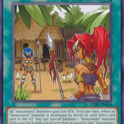 Amazoness Village [LEDU-EN014] Common