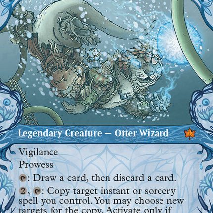 Kitsa, Otterball Elite (Showcase) [Bloomburrow]