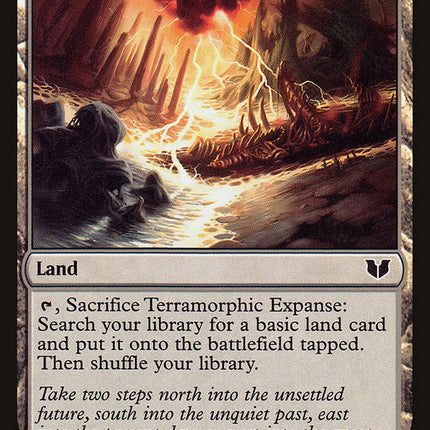 Terramorphic Expanse [Commander 2015]