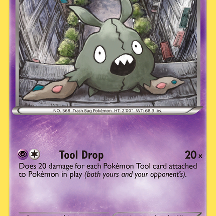 Trubbish (65/135) [Black & White: Plasma Storm]