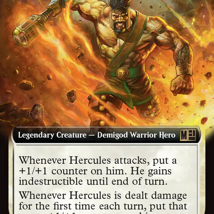 Hercules, Olympian Hero (Extended Art) [Marvel Super Heroes Commander]