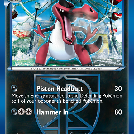Krookodile (70/116) [Black & White: Plasma Freeze]