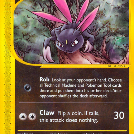 Sneasel (110/147) [Aquapolis]