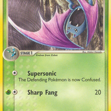 Golbat (36/101) [EX: Hidden Legends]