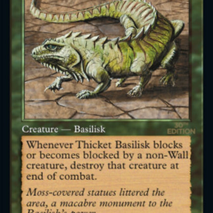 Thicket Basilisk (Retro) [30th Anniversary Edition]