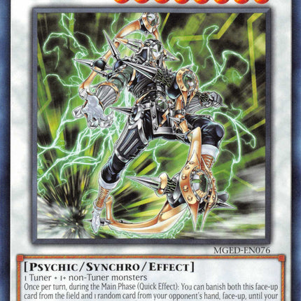 PSY-Framelord Omega [MGED-EN076] Rare