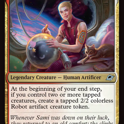 Sami, Ship's Engineer [Edge of Eternities]