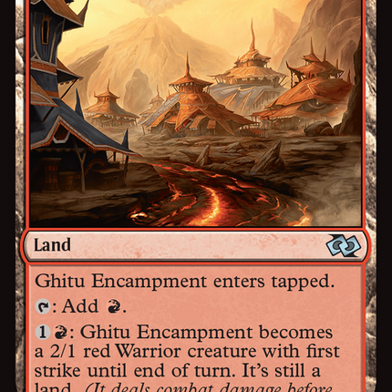 Ghitu Encampment [Foundations Jumpstart]