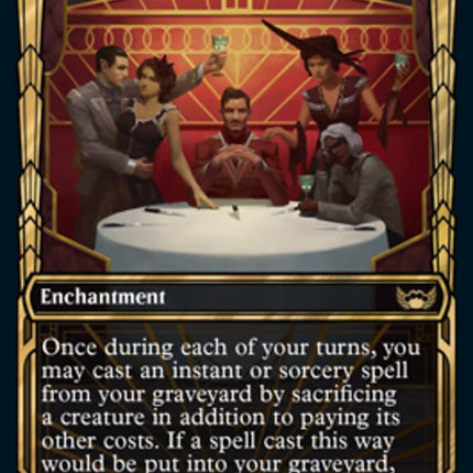 Maestros Ascendancy (Showcase Golden Age) [Streets of New Capenna]