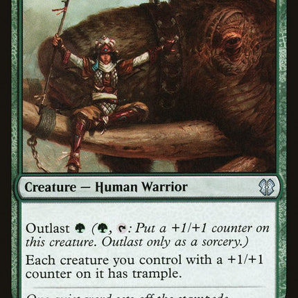 Tuskguard Captain [Zendikar Rising Commander]