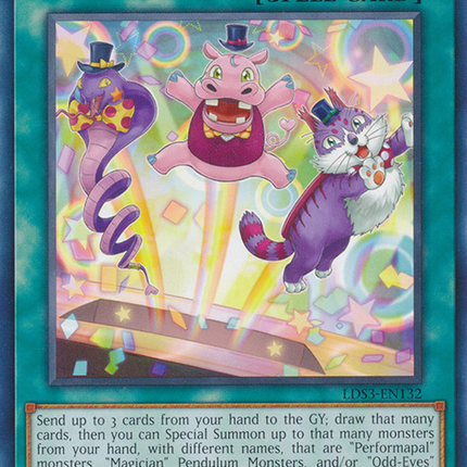 Performapal Popperup [LDS3-EN132] Common