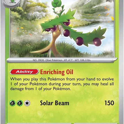 Arboliva (023/198) [Scarlet & Violet: Base Set]