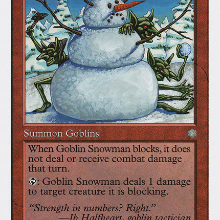 Goblin Snowman [Anthologies]