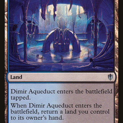 Dimir Aqueduct [Commander 2016]